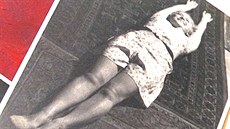 Soukromé snímky Karla Čapka - jeho žena Olga Soukromé snímky Karla Čapka - jeho žena Olga
