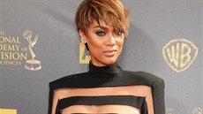 Tyra Banksová (Burbank, 26. dubna 2015) Tyra Banksová (Burbank, 26. dubna 2015)