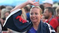 Olomoucká běžkyně Petra Kamínková byla nejrychlejší mezi českými ženami (20. 6.... Olomoucká běžkyně Petra Kamínková byla nejrychlejší mezi českými ženami (20. 6....