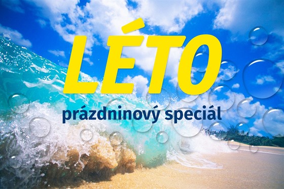 LÉTO - prázdninový speciál iDNES.cz