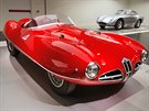 Muzeum italsk automobilov znaky Alfa Romeo