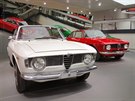 Muzeum italské automobilové znaky Alfa Romeo