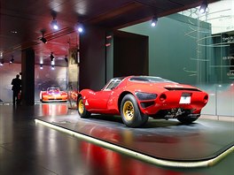 Muzeum italské automobilové znaky Alfa Romeo