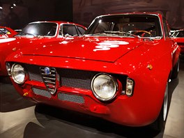 Muzeum italské automobilové znaky Alfa Romeo