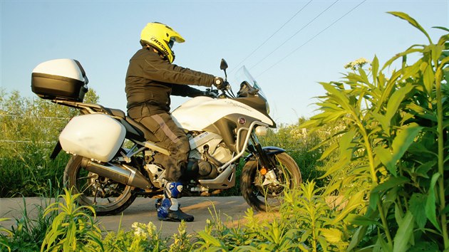 Honda VFR 800 Crossrunner