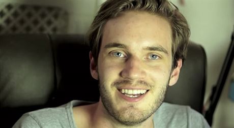 Youtuber Felix Kjellberg je známý spíe jako PewDiePie.