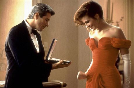 Richard Gere a Julia Robertsová ve filmu Pretty Woman (1990)