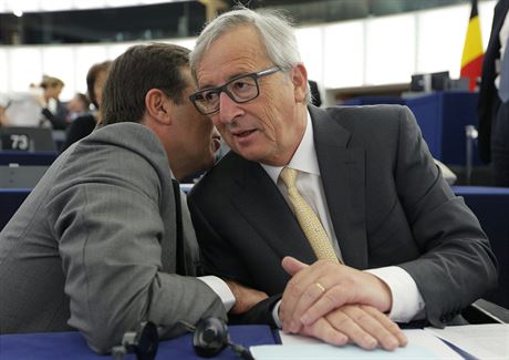 Prezident Evropské komise Jean-Claude Juncker.
