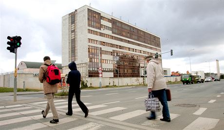 Sídlo Bezpenostní informaní sluby v Praze