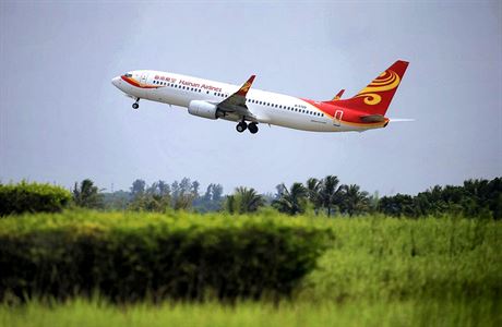 Letadlo ínské spolenosti Hainan Airlines (ilustraní snímek)