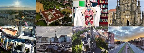 Anketa o nejkrásnjí video z Olomouce.