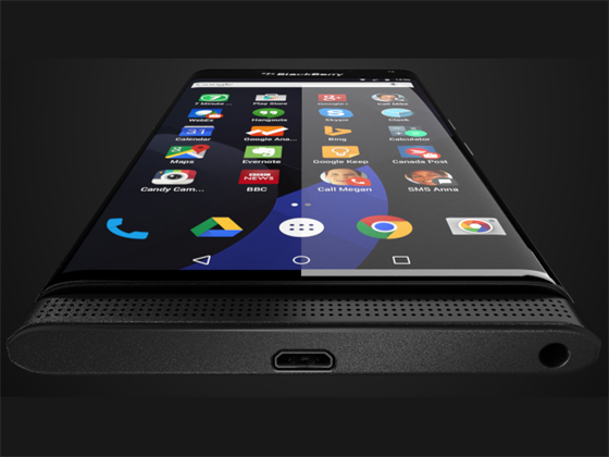 BlackBerry Venice s Androidem