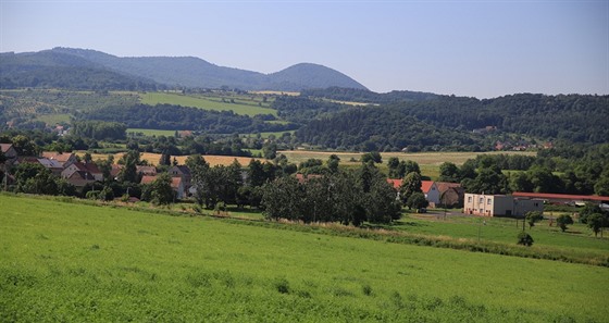 Výhled na Bany