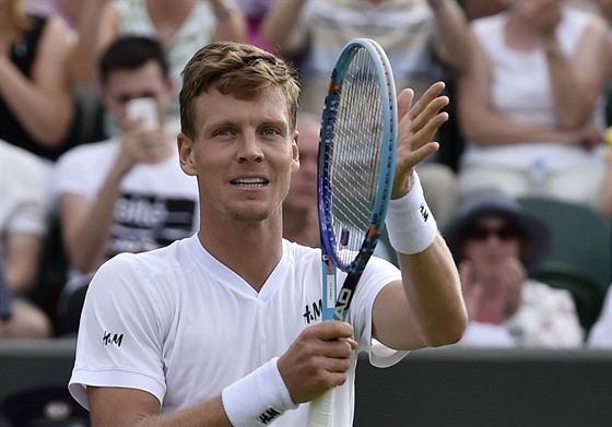 eský tenista Tomá Berdych hladce proel do 3. kola Wimbledonu.