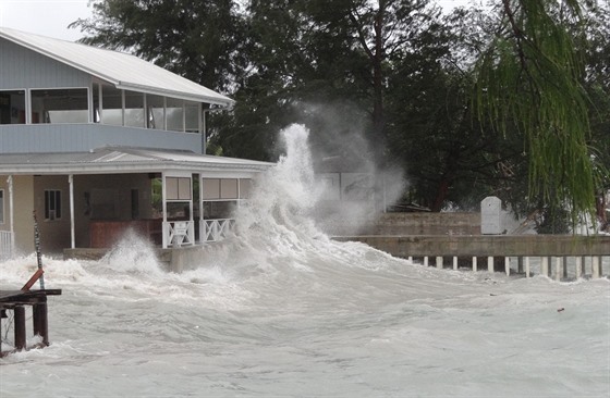 Marshalovy ostrovy pravideln suuj extrmn zplavy.