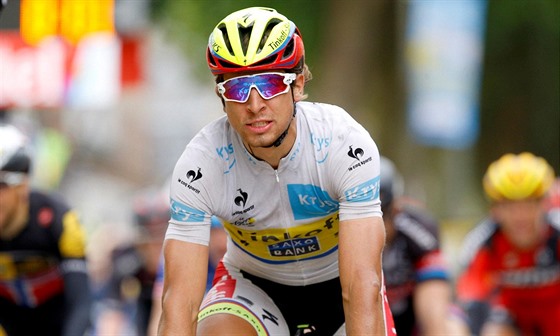 VÝRAZ SKEPSE. Slovenský cyklista Peter Sagan ve 102. Tour de France stále eká...