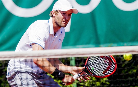 Marek Michalika na turnaji Rieter Open v Ústí nad Orlicí.