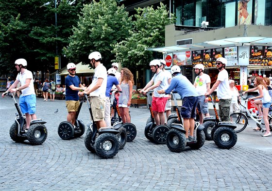 Segway (ilustraní foto).