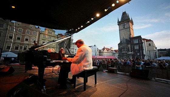 Centra eských mst oiví Bohemia Jazz Fest