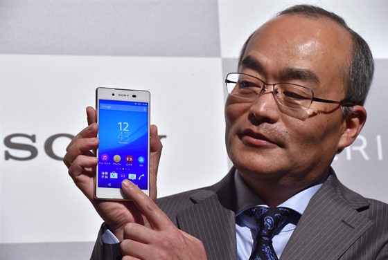 Hiroki Totoki psobí v ele mobilní divize Sony od konce roku 2014
