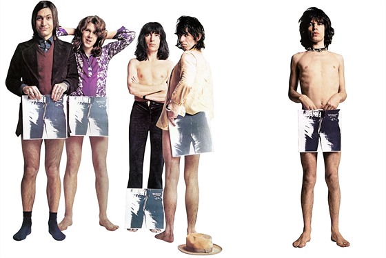 Rolling Stones v dob alba Sticky Fingers