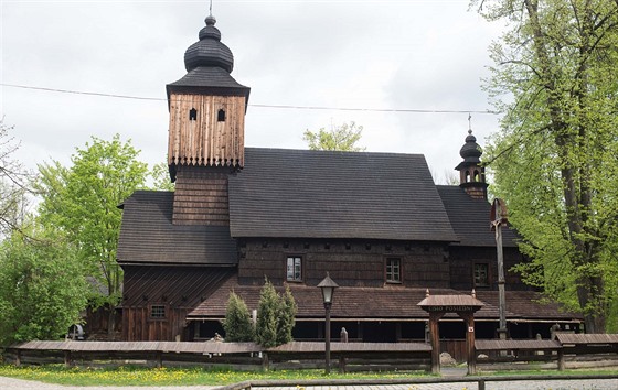 Jedním z cíl polských turist je ronovský skanzen.