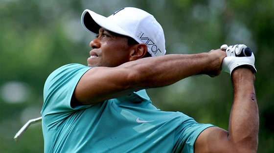 Tiger Woods na turnaji Greenbrier Classic