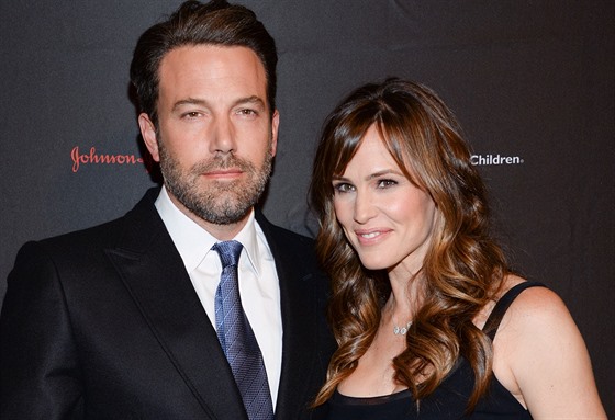 Ben Affleck a Jennifer Garnerová (New York, 19. listopadu 2014)