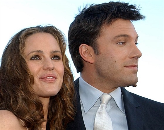 Jennifer Garnerová a Ben Affleck (Los Angeles, 9. února 2003)