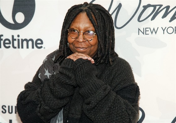 Whoopi Goldbergová (New York, 24. dubna 2015)