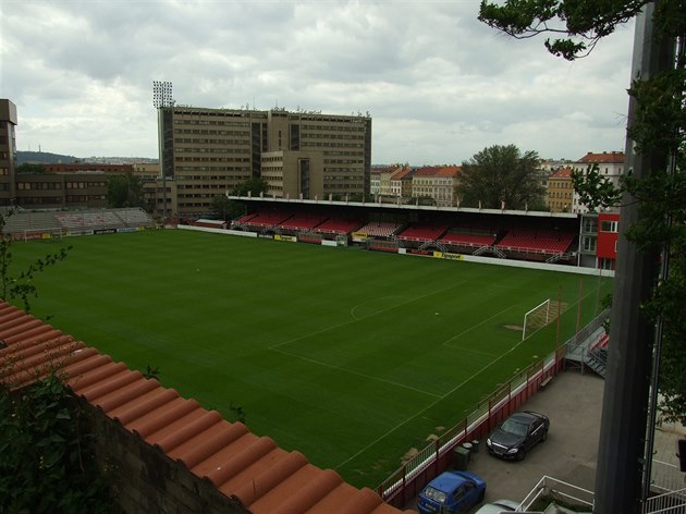 ikovský fotbalový stadion