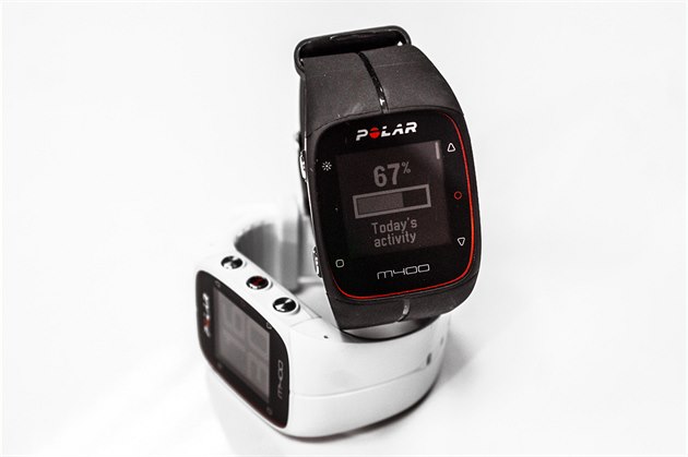 TEST: Polar M400 - velmi zajmavou funkc je sledovn denn aktivity, kter...