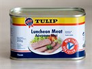 Luncheon Meat od dánského výrobce Tulip se pro esko vyrábí z kuecího...