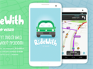 RideWith je nov aplikace od Waze/Google pro vyhledvn spolujzd. Funguje...