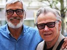 Ji Bartoka a Harvey Keitel (9. ervence 2015).