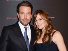 Ben Affleck a Jennifer Garnerová (New York, 19. listopadu 2014)