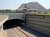 Strahovský tunel.