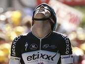 Zdenk tybar slav vtzstv v est etap Tour de France.