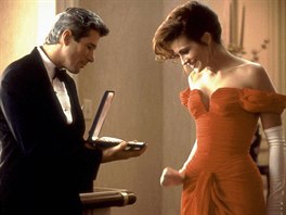 Richard Gere a Julia Robertsová ve filmu Pretty Woman (1990)