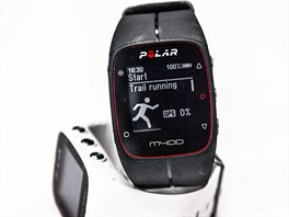 TEST: Polar M400 - trninkov menu je velmi pehledn a ovldn hodinek...