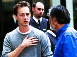 Edward Norton na filmovém festivalu v Karlových Varech (2000)