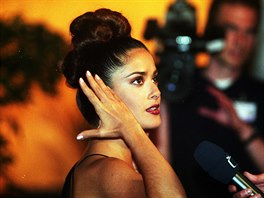 Salma Hayeková Vary 1997