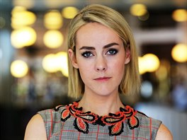 Americká hereka Jena Malone se ve Varech pedstavila ve filmu Time Out of Mind...