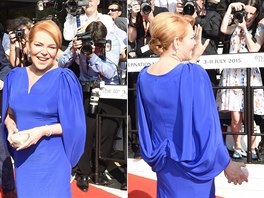 Dagmar Havlová (Karlovy Vary, 3. ervna 2015)