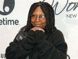 Whoopi Goldbergová (New York, 24. dubna 2015)