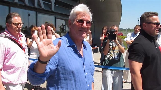 Richard Gere je ve Varech