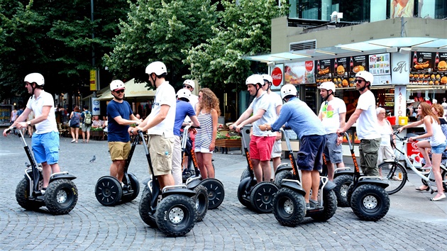 Segway (ilustran foto).