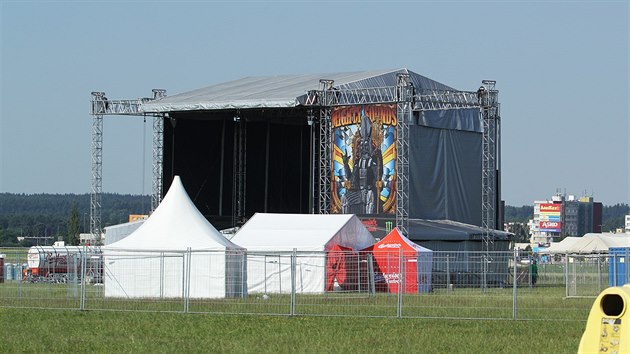 Ve tvrtek finiovali ppravy na tdenn festival Mighty Sounds v Tboe, kter startuje v ptek.