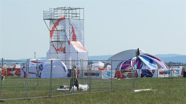 Ve tvrtek finiovali ppravy na tdenn festival Mighty Sounds v Tboe, kter startuje v ptek.