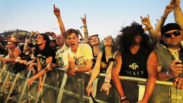 Nejvt hvzda festivalu Rock for People Europe kapela Motrhead